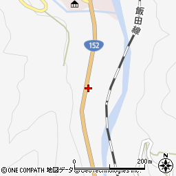 静岡県浜松市天竜区佐久間町相月2736周辺の地図