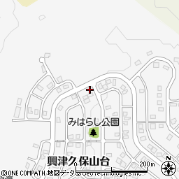 千葉県勝浦市興津久保山台84-1周辺の地図