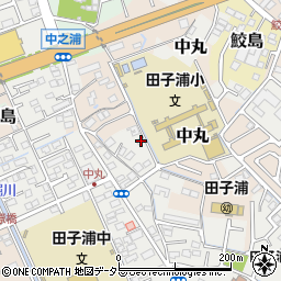 静岡県富士市中丸264周辺の地図