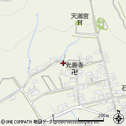滋賀県近江八幡市安土町石寺1428周辺の地図