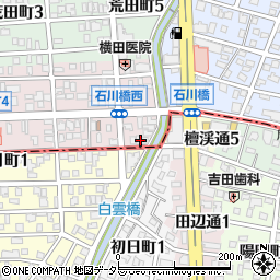 石川橋歯科周辺の地図