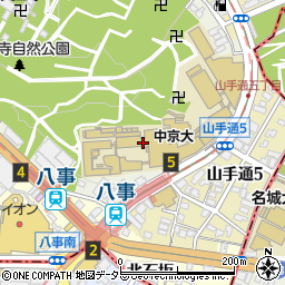 株式会社ニッショー　八事支店周辺の地図