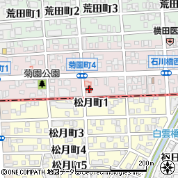 石川橋クリニック周辺の地図