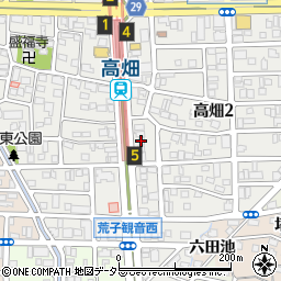 飯田産業周辺の地図