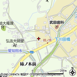 天理教大和真峰布教所周辺の地図