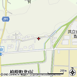 兵庫県丹波市柏原町北山239周辺の地図