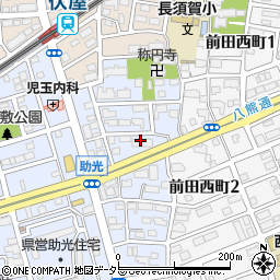 愛知県名古屋市中川区助光1丁目405周辺の地図