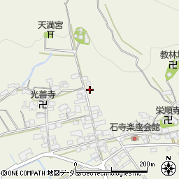 滋賀県近江八幡市安土町石寺1258周辺の地図