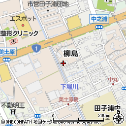 静岡県富士市川成島194周辺の地図