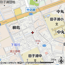 静岡県富士市中丸386-1周辺の地図
