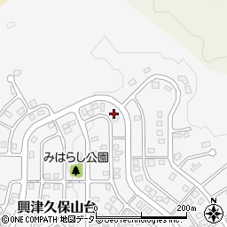 千葉県勝浦市興津久保山台64-4周辺の地図