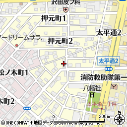 田中商事株式会社周辺の地図