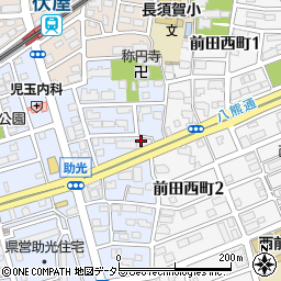 愛知県名古屋市中川区助光1丁目403周辺の地図
