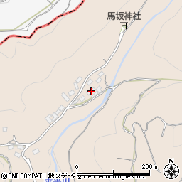 静岡県田方郡函南町桑原1464-1周辺の地図