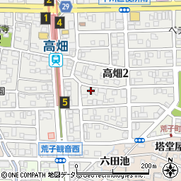株式会社坪井電機本店周辺の地図