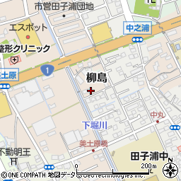 静岡県富士市川成島194-2周辺の地図