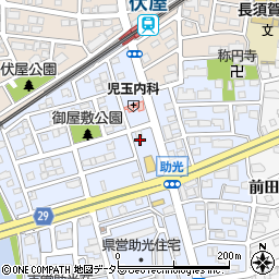 愛知県名古屋市中川区助光1丁目812周辺の地図