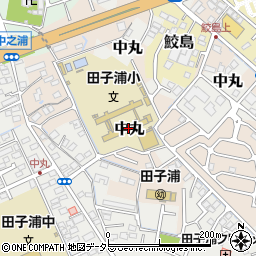 静岡県富士市中丸98周辺の地図