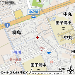 静岡県富士市中丸386-2周辺の地図