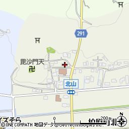 兵庫県丹波市柏原町北山219周辺の地図