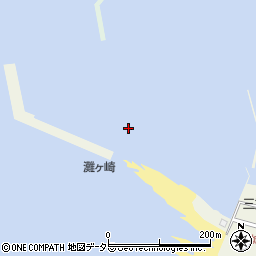 灘ケ崎周辺の地図
