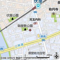 〒454-0947 愛知県名古屋市中川区助光の地図