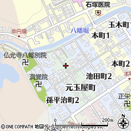 〒523-0881 滋賀県近江八幡市佐久間町の地図