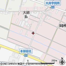 愛知県愛西市大井町同所142周辺の地図
