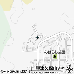 千葉県勝浦市興津久保山台89-1周辺の地図