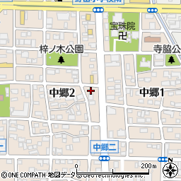 セブンイレブン名古屋中郷２丁目店周辺の地図