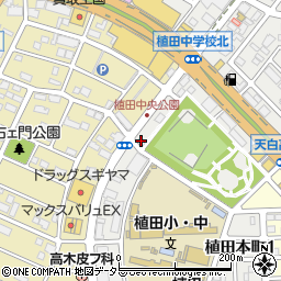 浅井ビル周辺の地図