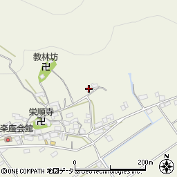 滋賀県近江八幡市安土町石寺1007周辺の地図