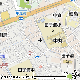 静岡県富士市中丸265周辺の地図
