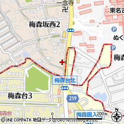 株式会社愛知クリーン工業周辺の地図