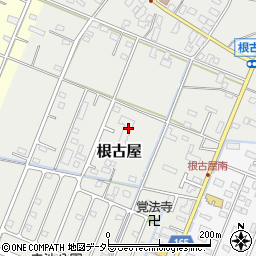 静岡県沼津市根古屋187周辺の地図