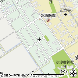 滋賀県近江八幡市安土町常楽寺38-24周辺の地図