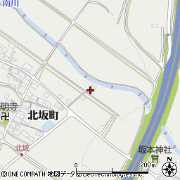 滋賀県東近江市北坂町1063周辺の地図
