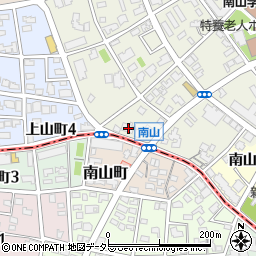 愛知県名古屋市昭和区南山町20周辺の地図