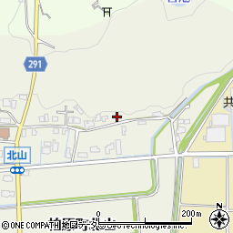 兵庫県丹波市柏原町北山154周辺の地図