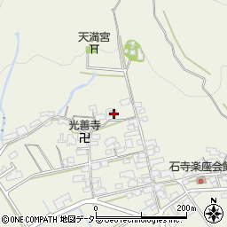 滋賀県近江八幡市安土町石寺1398周辺の地図