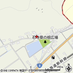 滋賀県近江八幡市安土町石寺259周辺の地図