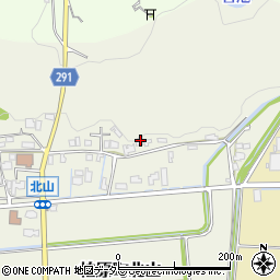 兵庫県丹波市柏原町北山156周辺の地図