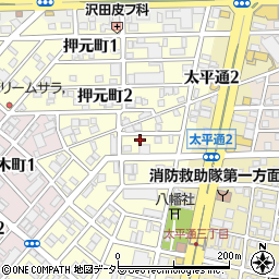 高須研磨周辺の地図