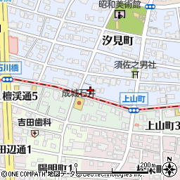 Ｕエステティック　石川橋店周辺の地図