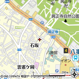 愛知県名古屋市昭和区広路町石坂23-5周辺の地図