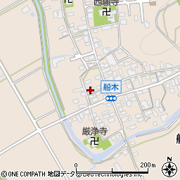 滋賀県近江八幡市船木町1003周辺の地図