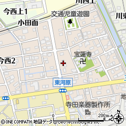 株式会社日本引越センター東海エリア周辺の地図