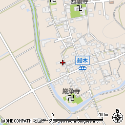 滋賀県近江八幡市船木町994周辺の地図