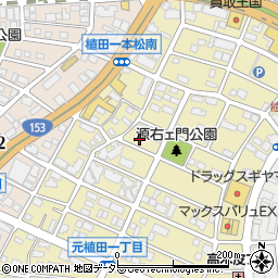 愛知県名古屋市天白区元植田1丁目1504周辺の地図