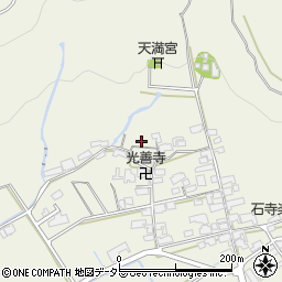 滋賀県近江八幡市安土町石寺1414周辺の地図